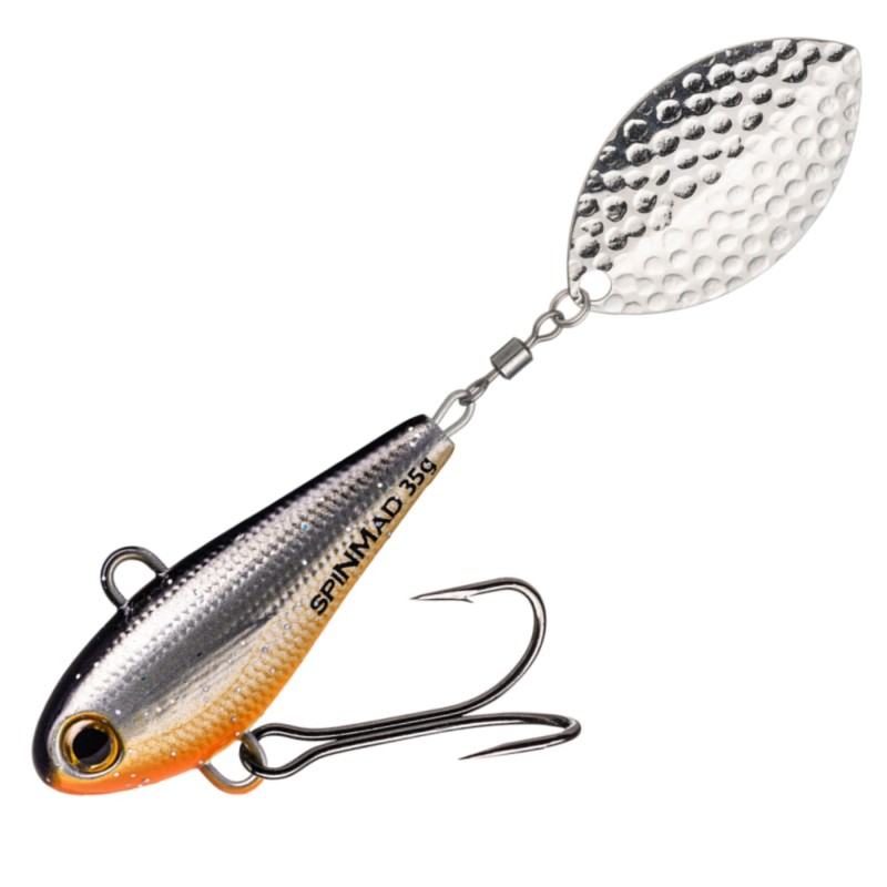 Spinmad Turbo 35 g 1002 – ciężki wirujący ogonek do głębokich łowisk i trollingu