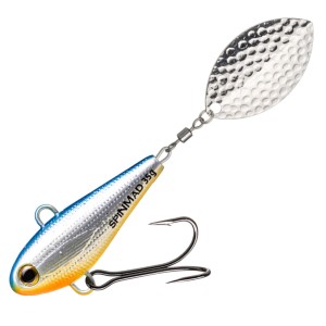 Spinmad Turbo 35 g 1005 – ciężki wirujący ogonek do głębokich łowisk