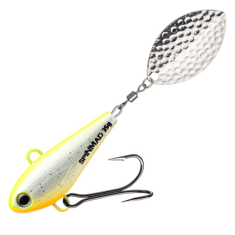 Spinmad Turbo 35 g 1006 – ciężki wirujący ogonek na głębokie łowiska i trolling
