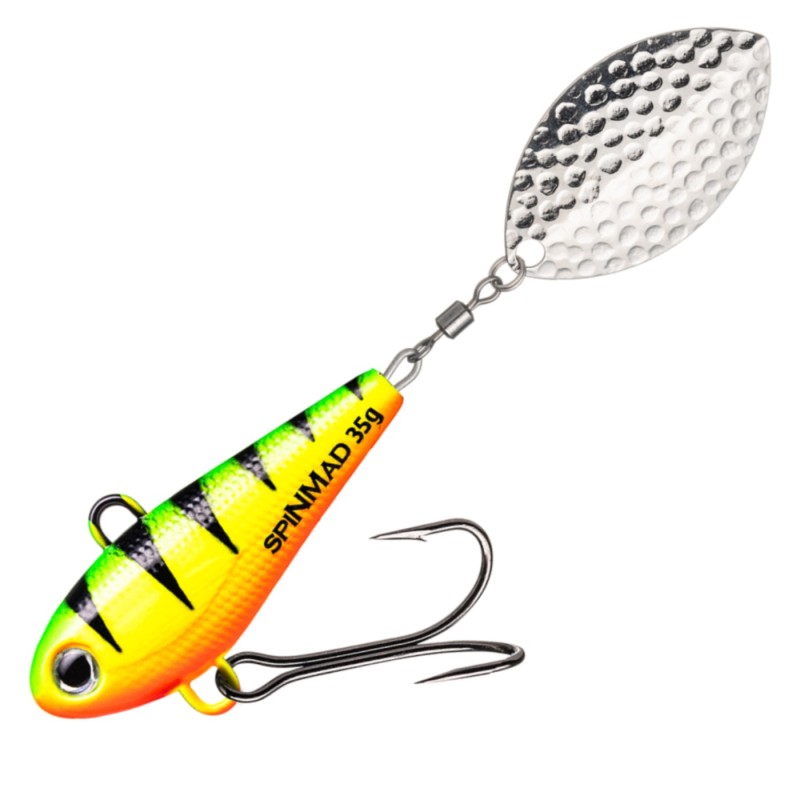 Spinmad Turbo 35 g 1007 – ciężki wirujący ogonek do głębokich łowisk i trollingu