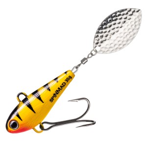 Spinmad Turbo 35 g 1009 – ciężki wirujący ogonek do głębokich łowisk i trollingu