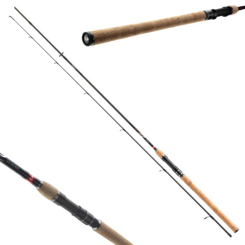 Wędka Daiwa Ninja X Spin 2,70 m 15-50 g – 11204-270