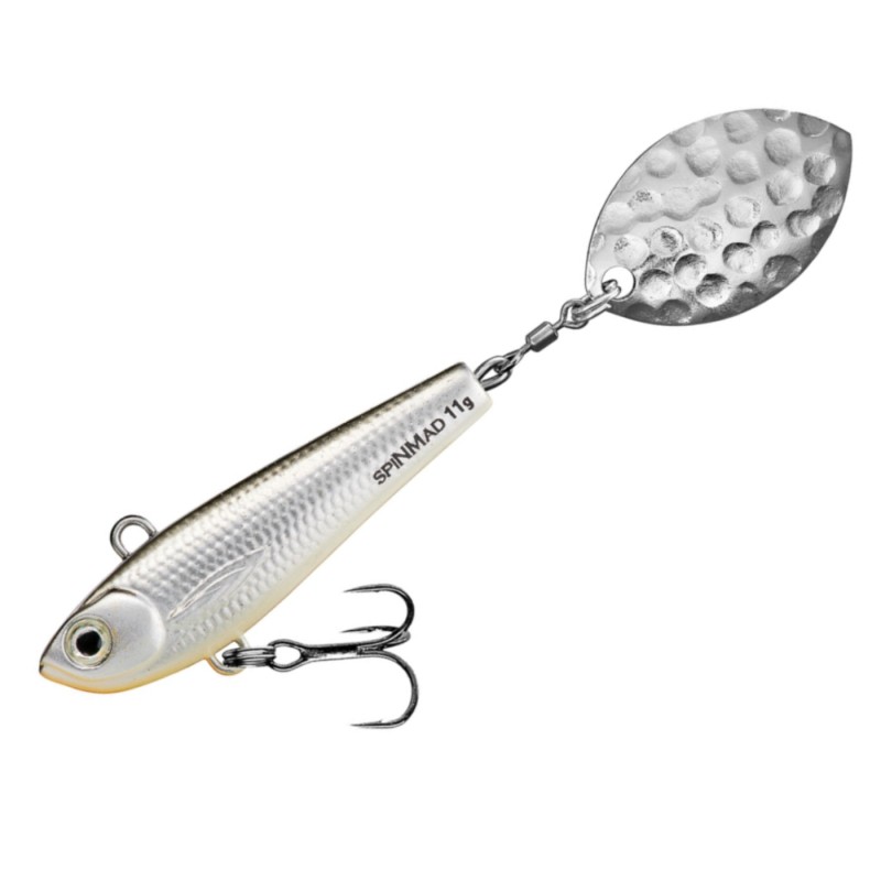 Spinmad Pro Spinner 2902 11 g – wszechstronny wirujący ogonek na drapieżniki