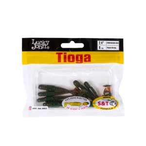 Lucky John Tioga Pro 6 cm 085 – przynęta na okonie i sandacze