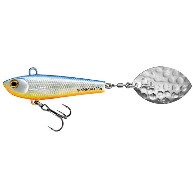 Spinmad Pro Spinner 2903 11 g – uniwersalny wirujący ogonek na drapieżniki