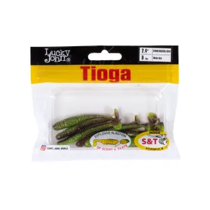 Lucky John Tioga Pro 6 cm T44 – przynęta na okonie i sandacze