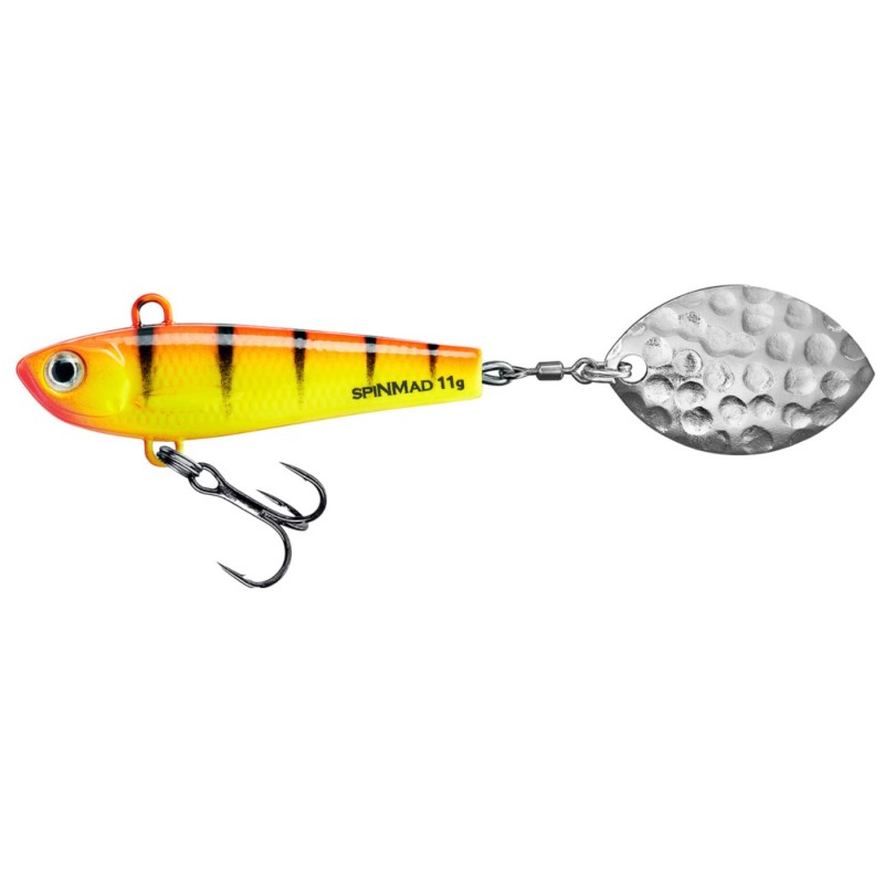 Spinmad Pro Spinner 2906 11 g – uniwersalny wirujący ogonek na drapieżniki