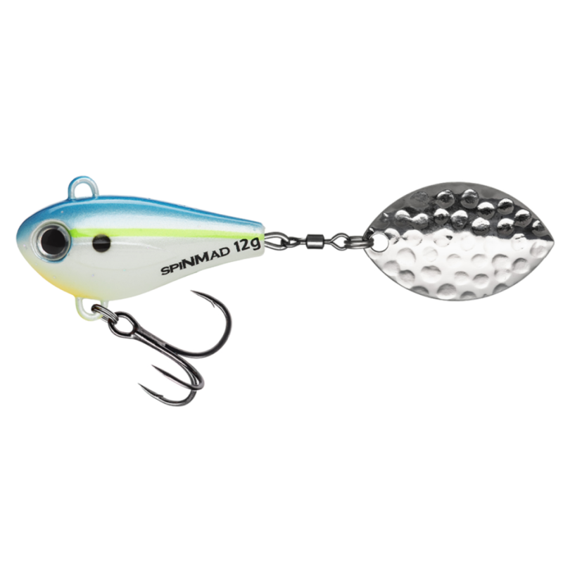 SpinMad Jigmaster 12g 1417 – wirujący ogonek na szczupaka, okonia i pstrąga