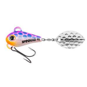 Wirujący Ogonek Spinmad Mag 0715 6 g – skuteczna przynęta okoniowa