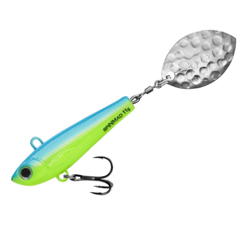 Spinmad Pro Spinner 2908 11 g – wszechstronny wirujący ogonek na drapieżniki