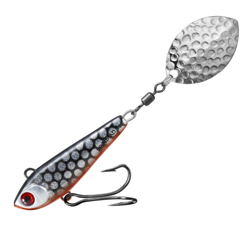 Spinmad Pro Spinner 3104 7 g – wirujący ogonek na płycizny i zarośnięte łowiska