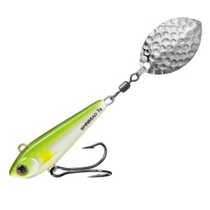Spinmad Pro Spinner 3105 7 g – wirujący ogonek na szczupaka i okonia w płytkiej wodzie