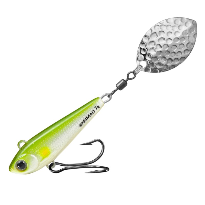 Spinmad Pro Spinner 3105 7 g – wirujący ogonek na szczupaka i okonia w płytkiej wodzie