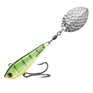 Spinmad Pro Spinner 3107 7 g – wirujący ogonek na płycizny, okonie i szczupaki