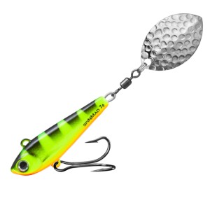 Spinmad Pro Spinner 3109 7 g – wirujący ogonek na płycizny i okoniowo-szczupakowe łowiska