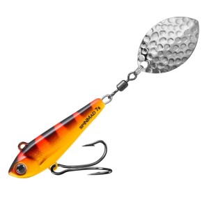 Spinmad Pro Spinner 3110 7 g – wirujący ogonek na płytkie jeziora i okoniowo-szczupakowe łowiska