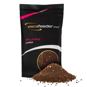 Esca Feeder Pellet Skunks 2 mm 800 g – pellet Method Feeder
