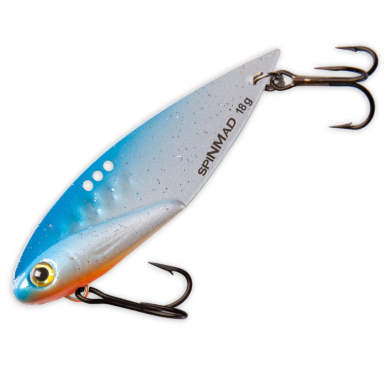 Spinmad Cykada King 18 g 7,5 cm 0601 – cięższa cykada na sandacza i szczupaka