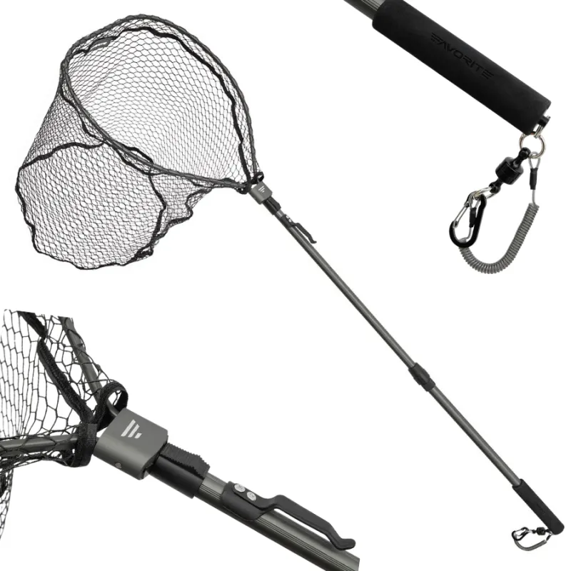 Favorite Street Fishing SFLNGS-150 – podbierak teleskopowy 150 cm