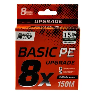 Plecionka Select Basic PE 8x 150 m 0,18 mm 10 kg Dark Green