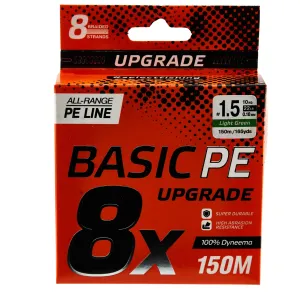 Plecionka Select Basic PE 8x 150 m 0,14 mm 8,2 kg Light Green