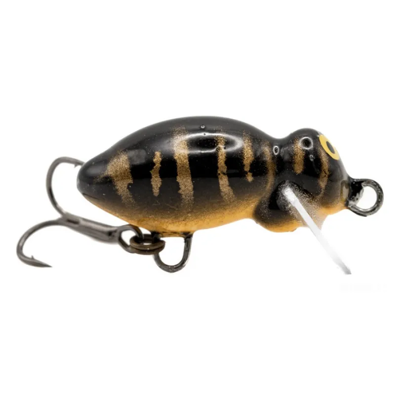 Wobler Siek Smyk 3cm 1,7g kol. 72 pływający – smużak