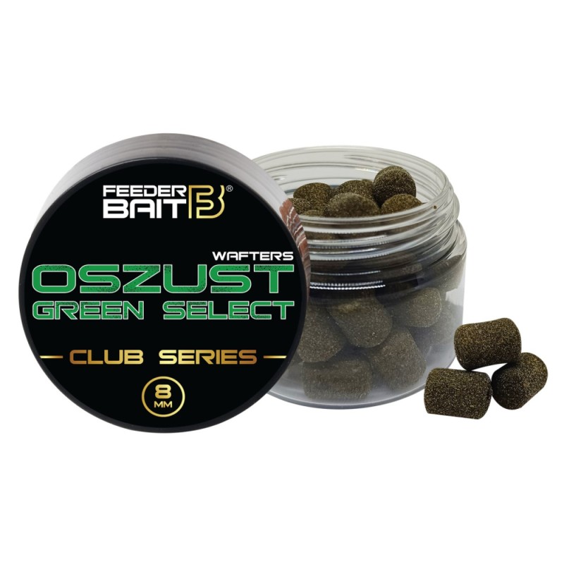 Czinkers Feeder Bait Oszust Green Select – Naturalna przynęta na ostrożne ryby