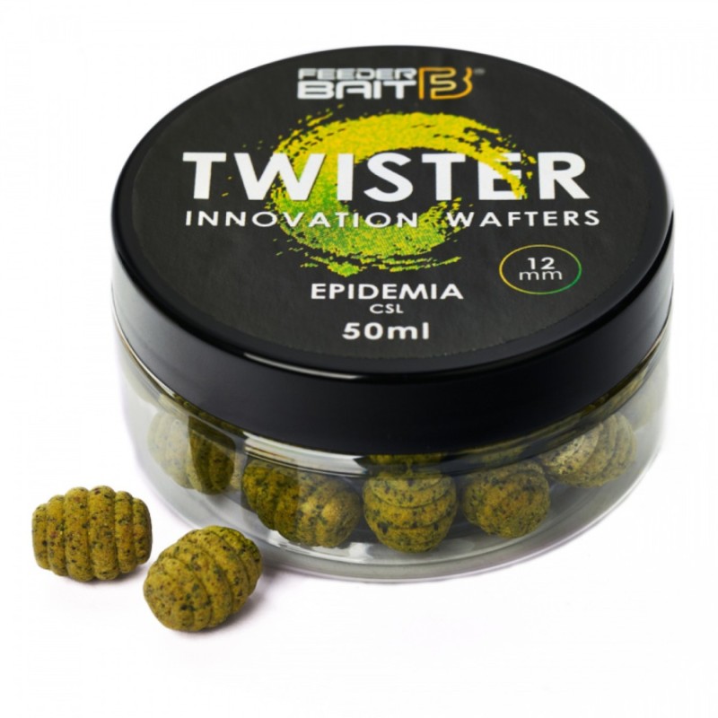 Feeder Bait Twister Epidemia CSL 12 mm – skuteczna przynęta feederowa z aromatem CSL