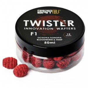 Feeder Bait Twister F1 Ochotka & Konopia 12 mm – przynęta feederowa o neutralnej wyporności