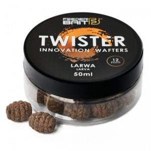 Feeder Bait Twister Larwa 12 mm – przynęta o neutralnej wyporności i aromacie larwy