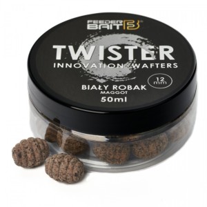 Feeder Bait Twister Maggot 12 mm Wafter – przynęta o aromacie białego robaka