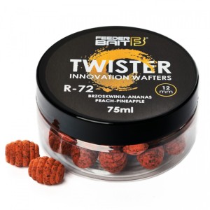 Feeder Bait Twister R72 12 mm Wafter – przynęta o aromacie brzoskwini i ananasa