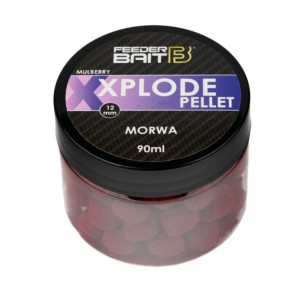 Feeder Bait Xplode Pellet 12mm Morwa Mulberry – pellet smużący o aromacie morwy