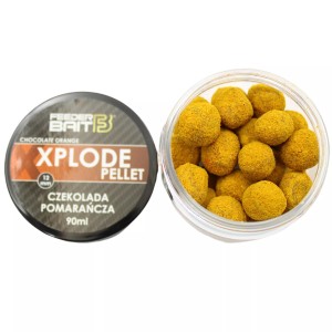 Feeder Method Xplode Pellet 12mm Orange Chocolate – pellet czekolada-pomarańcza do method feedera