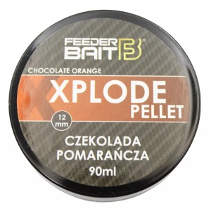 Feeder Method Xplode Pellet 12mm Orange Chocolate – pellet czekolada-pomarańcza do method feedera