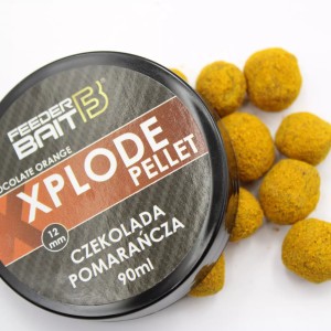 Feeder Method Xplode Pellet 12mm Orange Chocolate – pellet czekolada-pomarańcza do method feedera