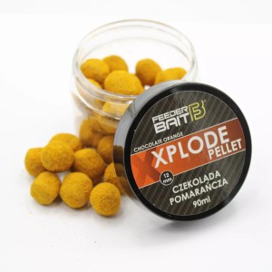 Feeder Method Xplode Pellet 12mm Orange Chocolate – pellet czekolada-pomarańcza do method feedera