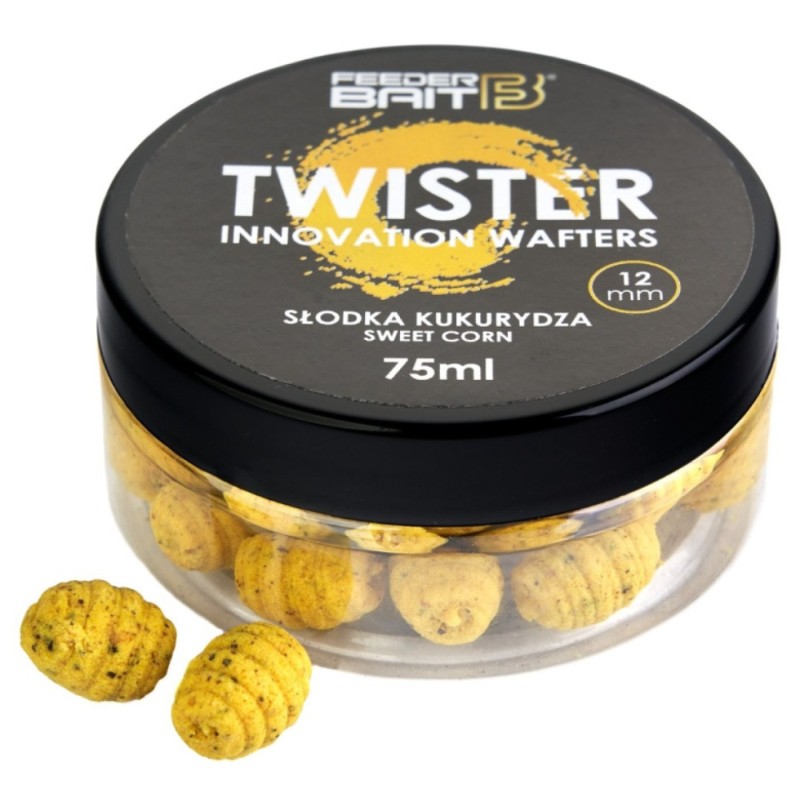 Feeder Bait Twister Sweet Corn 12 mm – przynęta Wafter o aromacie słodkiej kukurydzy