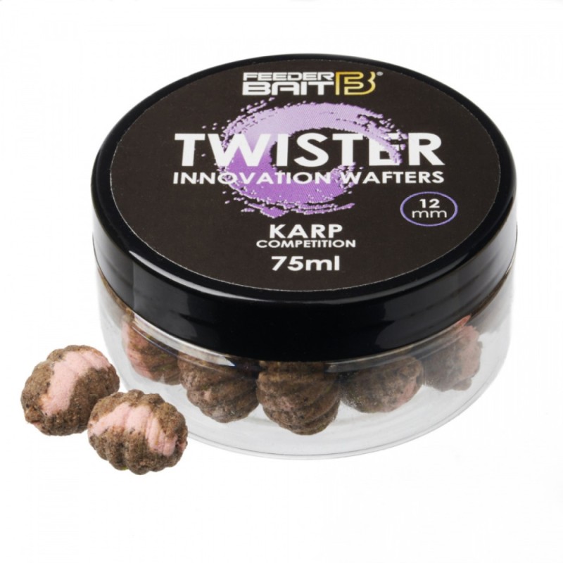 Feeder Bait Twister Competition Carp 12 mm – innowacyjna przynęta Wafter do Method Feeder