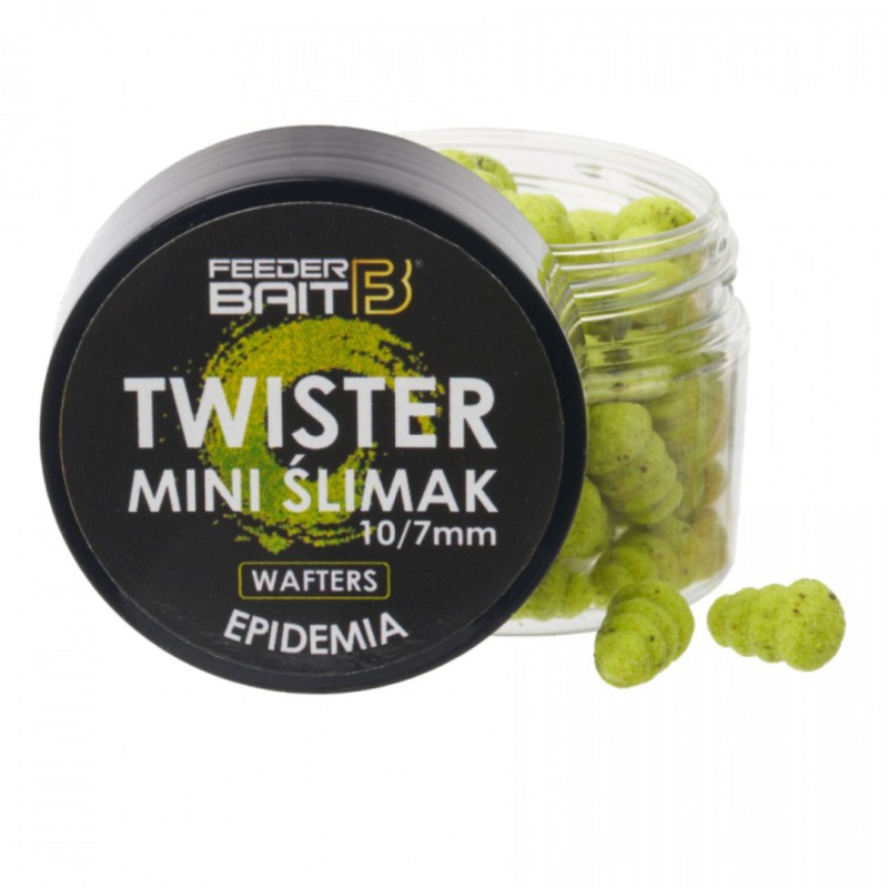 Feeder Bait Mini Ślimak Wafters Epidemia CSL 7 mm – skuteczna przynęta wafters do Method Feeder
