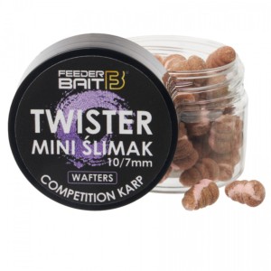 Feeder Bait Mini Ślimak Wafters Karp 7/10 mm – przynęta wafters o aromacie na karpia