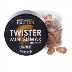 Feeder Bait Mini Ślimak Wafters Muszla 7/10 mm – TWISTER – przynęta wafters do Method Feeder