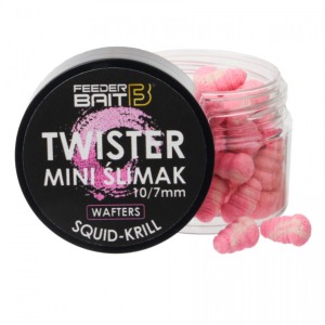 Feeder Bait Mini Ślimak Wafters Squid & Krill 7/10 mm – przynęta wafters do Method Feeder