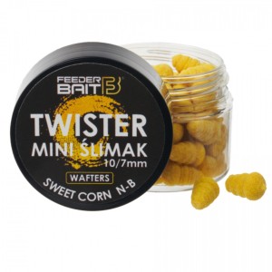 Feeder Bait Mini Ślimak Wafters Sweet Corn N-B 7 mm – przynęta wafters do Method Feeder