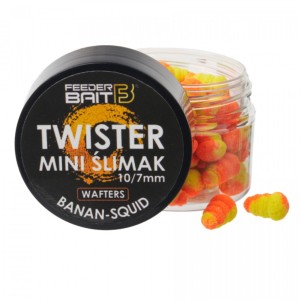 Feeder Bait Mini Ślimak Wafters Banan & Squid 7 mm – przynęta do Method Feeder