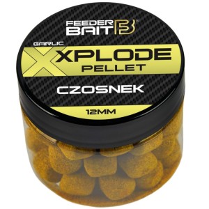Feeder Bait Xplode Pellet 12mm Czosnek – intensywny pellet z efektem Xplode