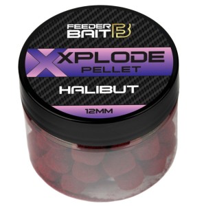Feeder Bait Xplode Pellet 12mm Halibut – intensywny pellet z efektem Xplode
