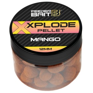 Feeder Bait Xplode Pellet 12mm Mango – pellet pływający z efektem Xplode i aromatem mango