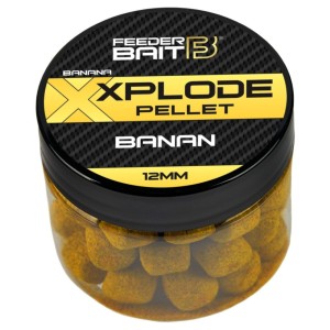 Przynęta Feeder Bait Xplode Pellet Banan 12mm – aromatyczny pellet do method feedera