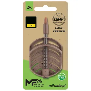 Mikado Carp Method Feeder Q.M.F. 60 g – podajnik karpiowy